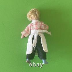 Jouet Ancien Charmante Petite Cuisine Maison De Poupee 25cm