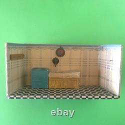Jouet Ancien Charmante Petite Cuisine Maison De Poupee 25cm