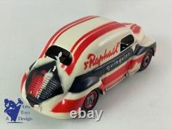 Jouet Ancien Cij 5/49 Rare Renault 4cv St Raphael Quinquina 18cm Vers 1950