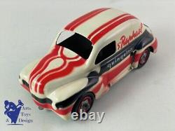 Jouet Ancien Cij 5/49 Rare Renault 4cv St Raphael Quinquina 18cm Vers 1950