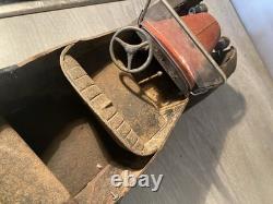 Jouet Ancien Citroën B 2 Mécanique Tôle Cij Tippco Cr