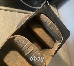 Jouet Ancien Citroën B 2 Mécanique Tôle Cij Tippco Cr