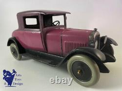 Jouet Ancien Citroen Ref 200 B14 G Faux Cabriolet Electrique 1/13 1927-1929