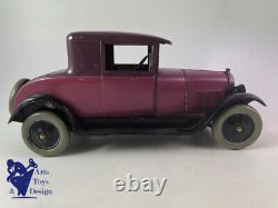 Jouet Ancien Citroen Ref 200 B14 G Faux Cabriolet Electrique 1/13 1927-1929