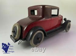 Jouet Ancien Citroen Ref 60 Cabriolet C4 1/13° 31cm 1929/1934 Superbe Etat
