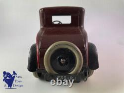 Jouet Ancien Citroen Ref 60 Cabriolet C4 1/13° 31cm 1929/1934 Superbe Etat