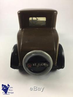 Jouet Ancien Citroen Ref 70 1/10° Voiture Tole Mecanique B14 Faux Cabriolet 1927