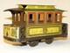 Jouet Ancien En Tole Cr Charles Rossignol Remorque Baladeuse Train Tramway 1910