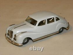 Jouet Ancien En Tole Et Bakelite Voiture Auto Dux Mecanique Bmw 501 Rare Couleur