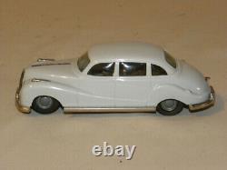 Jouet Ancien En Tole Et Bakelite Voiture Auto Dux Mecanique Bmw 501 Rare Couleur