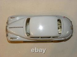 Jouet Ancien En Tole Et Bakelite Voiture Auto Dux Mecanique Bmw 501 Rare Couleur