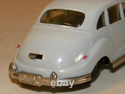 Jouet Ancien En Tole Et Bakelite Voiture Auto Dux Mecanique Bmw 501 Rare Couleur