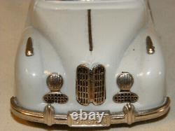 Jouet Ancien En Tole Et Bakelite Voiture Auto Dux Mecanique Bmw 501 Rare Couleur