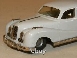 Jouet Ancien En Tole Et Bakelite Voiture Auto Dux Mecanique Bmw 501 Rare Couleur