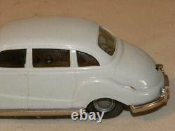 Jouet Ancien En Tole Et Bakelite Voiture Auto Dux Mecanique Bmw 501 Rare Couleur