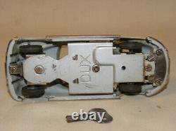 Jouet Ancien En Tole Et Bakelite Voiture Auto Dux Mecanique Bmw 501 Rare Couleur