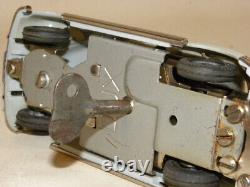 Jouet Ancien En Tole Et Bakelite Voiture Auto Dux Mecanique Bmw 501 Rare Couleur