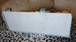 Jouet Ancien Épicerie Bois Et Isorel Garnie