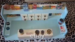 Jouet Ancien Épicerie Bois Et Isorel Garnie