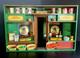Jouet Ancien Epicerie Conserverie Capitaine Cook Magasin Depliable Factices