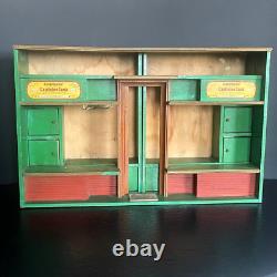 Jouet Ancien Epicerie Conserverie Capitaine Cook Magasin Depliable Factices