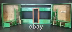 Jouet Ancien Epicerie Conserverie Capitaine Cook Magasin Depliable Factices