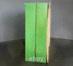 Jouet Ancien Epicerie Conserverie Capitaine Cook Magasin Depliable Factices
