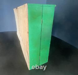 Jouet Ancien Epicerie Conserverie Capitaine Cook Magasin Depliable Factices