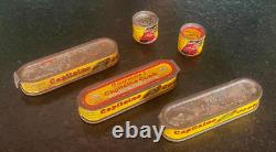 Jouet Ancien Epicerie Conserverie Capitaine Cook Magasin Depliable Factices