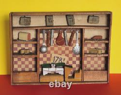Jouet Ancien Epicerie Et Factices En Bois Avec Liens D'origine Jouet Ancien Epicerie Et Factices En Bois Avec Liens D'origine