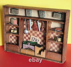 Jouet Ancien Epicerie Et Factices En Bois Avec Liens D'origine Jouet Ancien Epicerie Et Factices En Bois Avec Liens D'origine