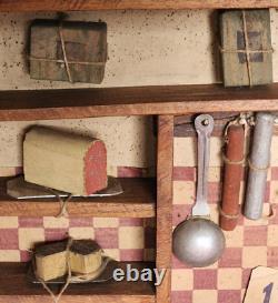 Jouet Ancien Epicerie Et Factices En Bois Avec Liens D'origine Jouet Ancien Epicerie Et Factices En Bois Avec Liens D'origine