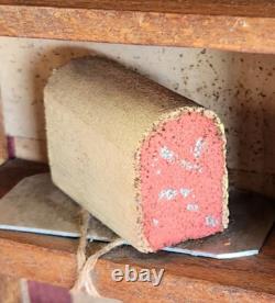 Jouet Ancien Epicerie Et Factices En Bois Avec Liens D'origine Jouet Ancien Epicerie Et Factices En Bois Avec Liens D'origine