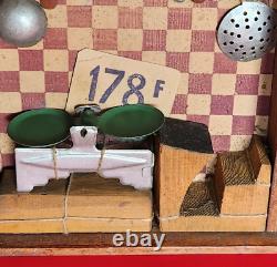 Jouet Ancien Epicerie Et Factices En Bois Avec Liens D'origine Jouet Ancien Epicerie Et Factices En Bois Avec Liens D'origine