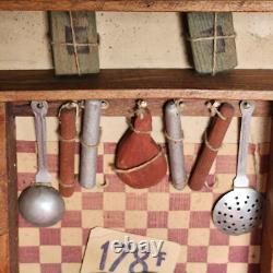 Jouet Ancien Epicerie Et Factices En Bois Avec Liens D'origine Jouet Ancien Epicerie Et Factices En Bois Avec Liens D'origine