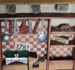 Jouet Ancien Epicerie Et Factices En Bois Avec Liens D'origine Jouet Ancien Epicerie Et Factices En Bois Avec Liens D'origine