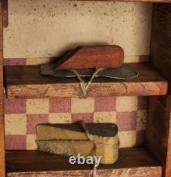 Jouet Ancien Epicerie Et Factices En Bois Avec Liens D'origine Jouet Ancien Epicerie Et Factices En Bois Avec Liens D'origine