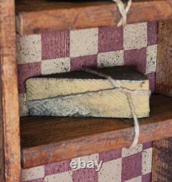 Jouet Ancien Epicerie Et Factices En Bois Avec Liens D'origine Jouet Ancien Epicerie Et Factices En Bois Avec Liens D'origine