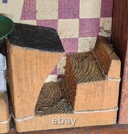 Jouet Ancien Epicerie Et Factices En Bois Avec Liens D'origine Jouet Ancien Epicerie Et Factices En Bois Avec Liens D'origine