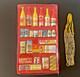 Jouet Ancien Epicerie Jouet Vintage Rare Presentoir 34 Pieces Factices