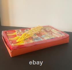 Jouet Ancien Epicerie Jouet Vintage Rare Presentoir 34 Pieces Factices