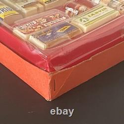 Jouet Ancien Epicerie Jouet Vintage Rare Presentoir 34 Pieces Factices