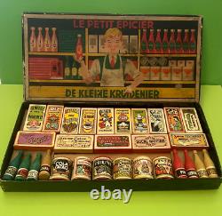 Jouet Ancien Epicerie Le Petit Epicier De Kleine Kruidenier Boite 29 Pieces