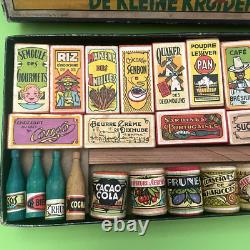 Jouet Ancien Epicerie Le Petit Epicier De Kleine Kruidenier Boite 29 Pieces
