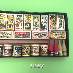 Jouet Ancien Epicerie Le Petit Epicier De Kleine Kruidenier Boite 29 Pieces