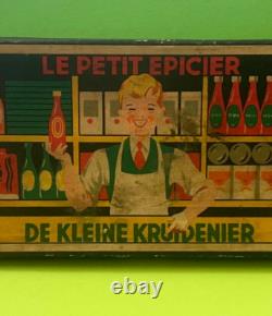 Jouet Ancien Epicerie Le Petit Epicier De Kleine Kruidenier Boite 29 Pieces