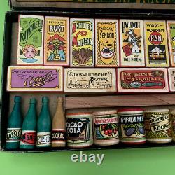 Jouet Ancien Epicerie Le Petit Epicier De Kleine Kruidenier Boite 29 Pieces
