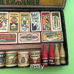 Jouet Ancien Epicerie Le Petit Epicier De Kleine Kruidenier Boite 29 Pieces
