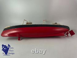Jouet Ancien Fleischmann Germany Bateau Tanker Esso No Bing Jep Gil 50cm C. 1950