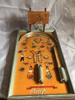 Jouet Ancien Flipper Jeu de Basket Samud